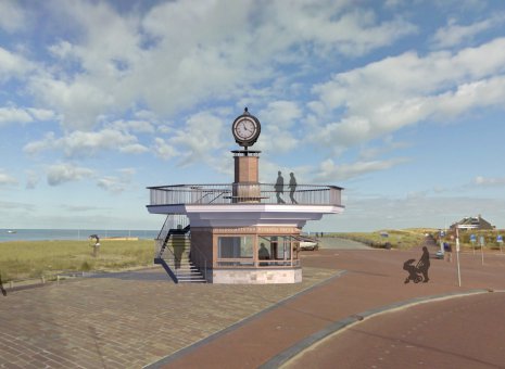 Kiosken Boulevard Noordwijk