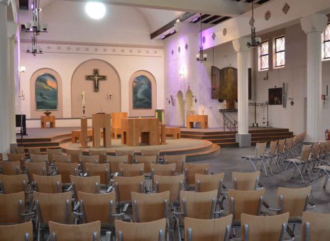 Verbouw Religieus centrum Maria ter Zee Noordwijk