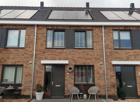 5 woningen Witte de Withstraat Rijnsburg