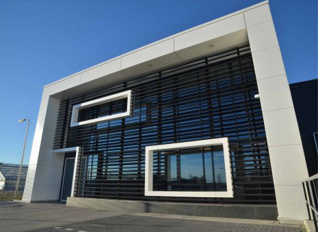 Transportbedrijfshal Oegstgeest