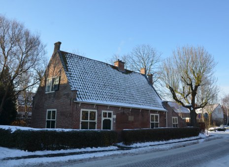 Restauratie Het Spinozahuis Rijnsburg