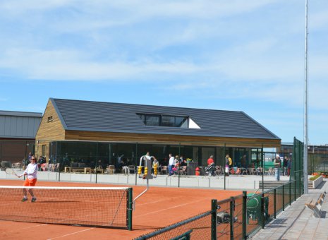 Accommodatie tennisclub MVKV Katwijk 