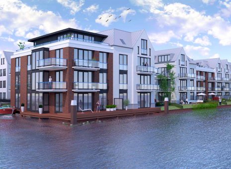 Appartementen Aquamarijn Zoeterwoude-Rijndijk