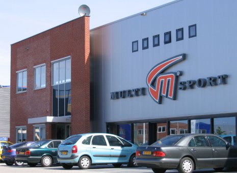 Sportschool te Rijnsburg