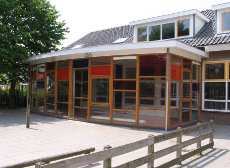 Uitbreiding school te Rijnsburg
