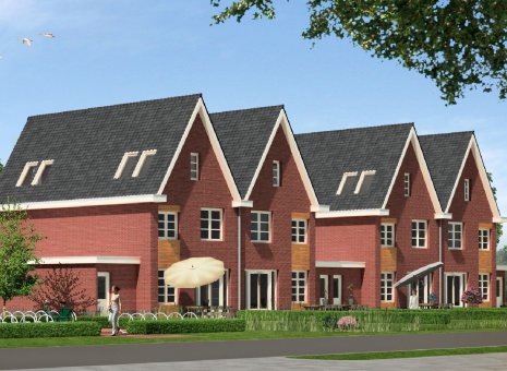 16 Woningen te Oegstgeest