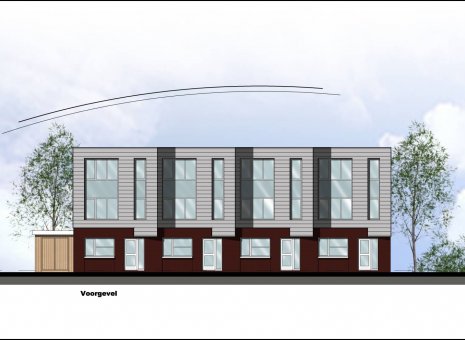 Stedenbouwkundig plan + woningontwerp te Voorhout