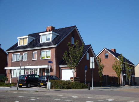 4 Woningen te Oegstgeest