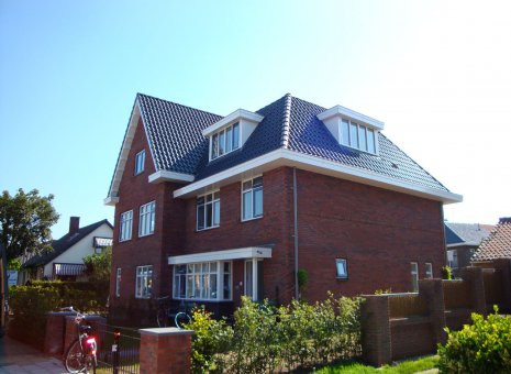 Dubbel woonhuis te Noordwijkerhout