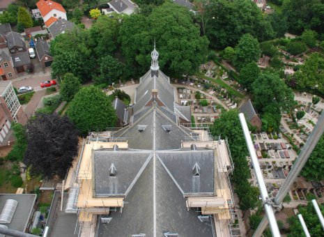 Restauratie R.K. Parochie St Bartholomeus Kerk te Voorhout