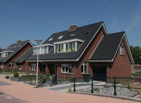 Diverse woningen plan De Bleeckerij Katwijk 