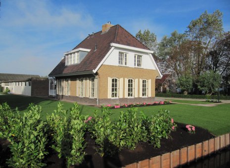 Vrijstaande woning te Rijnsburg