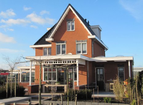 Vrijstaande woning te Rijnsburg