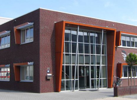 Nieuwbouw kantoor en bedrijfsruimte Van Egmond Rijnsburg