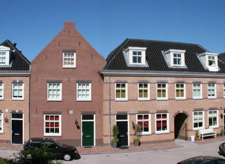 5 woningen te Rijnsburg